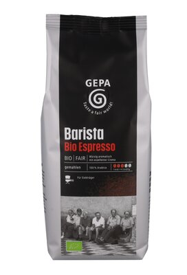 Italienischer Bio-Espresso gemahlen