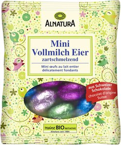 Mini-Vollmilch-Eier 