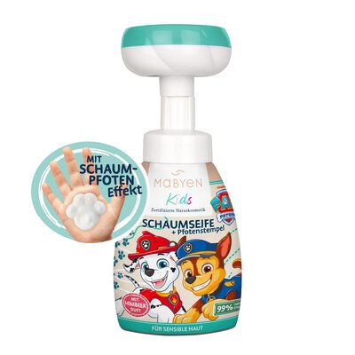 Kids Schaumseife weiß