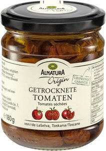 Origin Getrocknete Tomaten