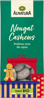 Nougat-Cashews