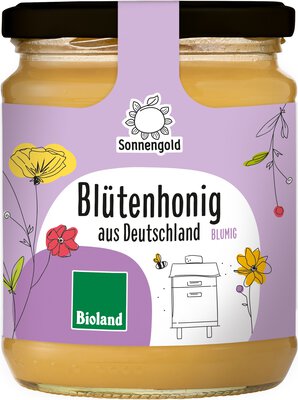 Blütenhonig cremig