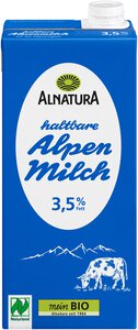 Haltbare Alpenmilch 3,5% 
