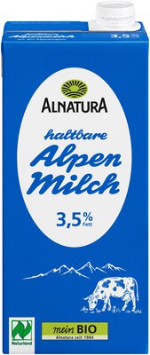 Haltbare Alpenmilch 3,5% 