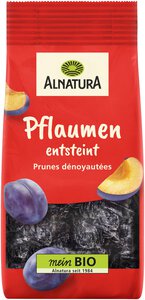 Pflaumen entsteint