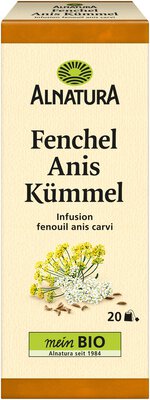 Fenchel-Anis-Kümmel-Tee