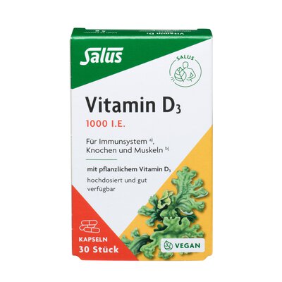 Vitamin D3 1000 I.E.