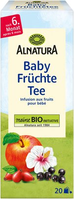 Baby-Früchtetee