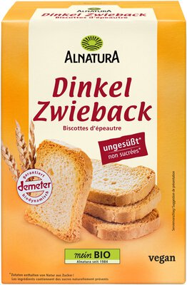 Dinkelzwieback