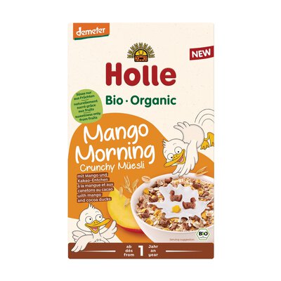 Crunchy Müsli Mango Morning 