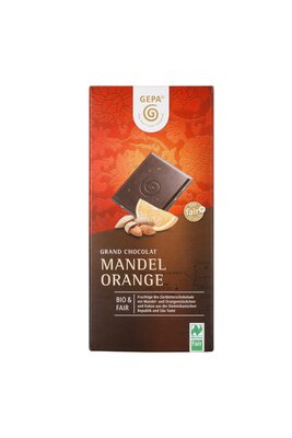 Mandel Orange Schokolade 