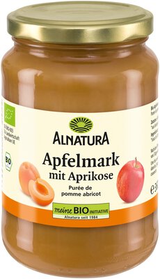 Apfelmark mit Aprikose 