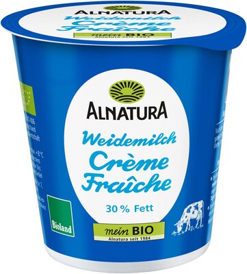 Weidemilch-Crème-fraîche