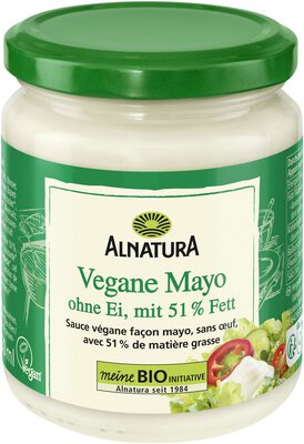 „Vegane Mayo“ ohne Ei