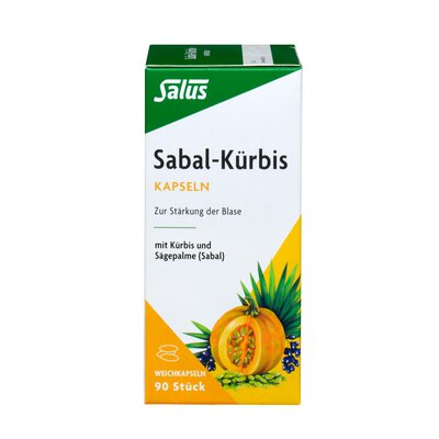 Sabal-Kürbis Kapseln