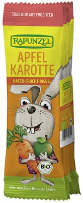 Hafer-Frucht-Riegel Apfel Karotte