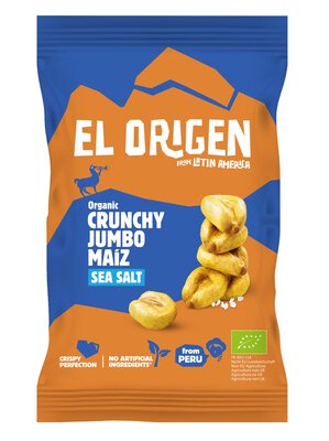 Crunchy Jumbo Maiz Salz