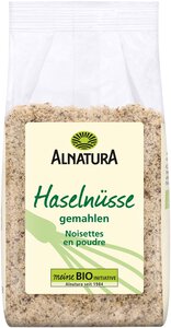 Haselnüsse gemahlen