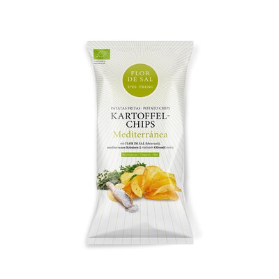 Chips Flor de Sal Mediterranea