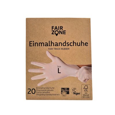 Einweghandschuhe L