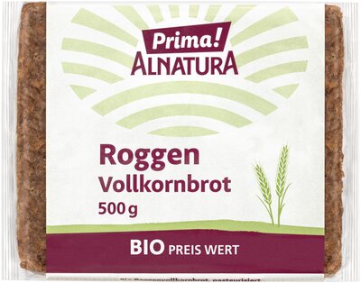 Roggenvollkornbrot