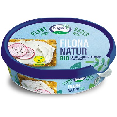 Filona vegane Frischecreme Nature