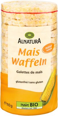 Maiswaffel Natur 
