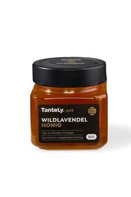 Wildlavendel Honig