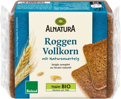 Roggenvollkornbrot