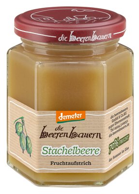 Stachelbeere Fruchtaufstrich demeter