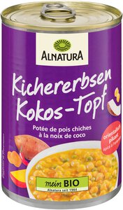 Kichererbsen-Kokos-Eintopf