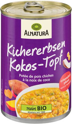 Kichererbsen-Kokos-Eintopf