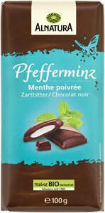 Pfefferminz Schokolade Zartbitter
