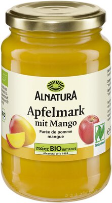 Apfelmark mit Mango 