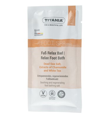 Relax Fuß Bad Sachet