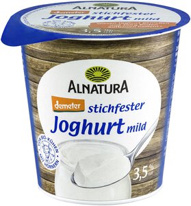 Stichfester Joghurt mild 