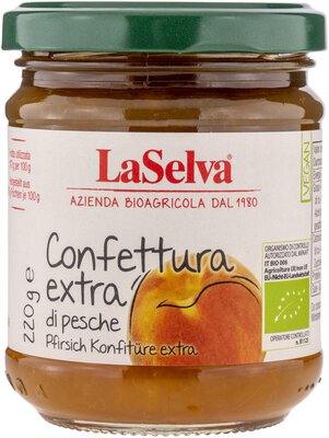 Pfirsichkonfitüre extra