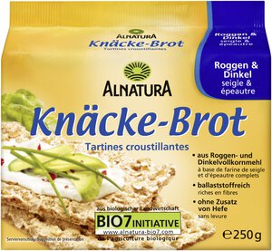 Knäckebrot Roggen und Dinkel