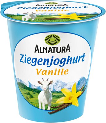 Ziegenjoghurt Vanille