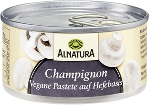 Champignon  - vegane Pastete auf Hefebasis 