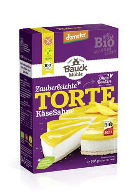 Käse-Sahne-Torte Backmischung