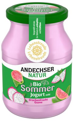 Sommer Joghurt Drachenfrucht Guave 3,8%