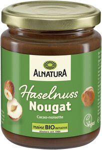 Haselnuss-Nougat-Creme, vegane Rezeptur
