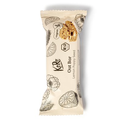 Oat Bar Lemon Poppy Seed