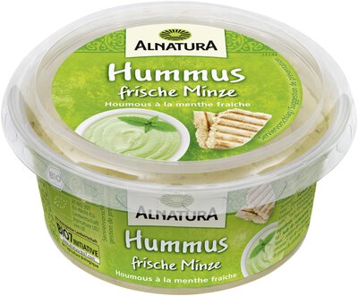 Hummus frische Minze