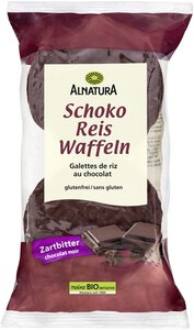 Schoko-Reiswaffeln Zartbitter 