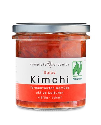 Saison Naturland Spicy Kimchi