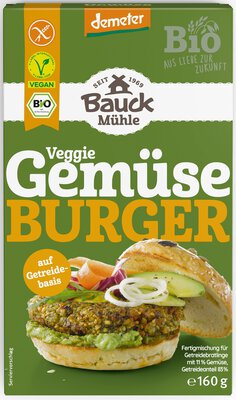 Gemüse Burger