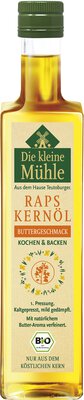 Rapskernöl mit Buttergeschmack