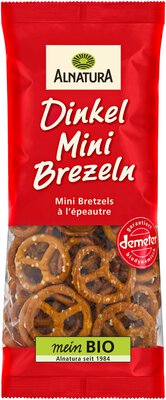 Dinkel-Minibrezeln 